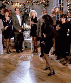 Elaine Seinfeld Dance GIF