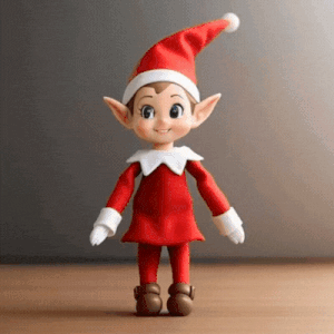 Elf On The Shelf GIF