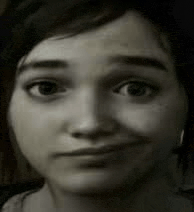 Ellie Smirk Meme GIF