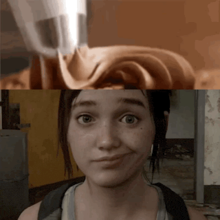 Ellie Williams Tlou GIF