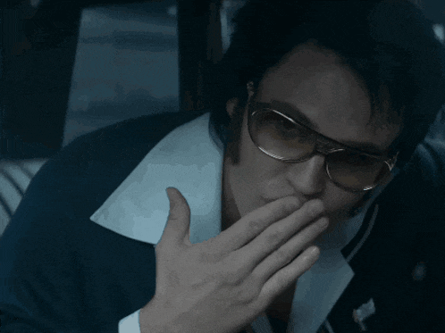 Elvis Presley Austin Butler GIF