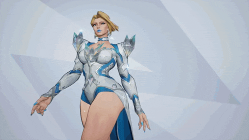 Emma Frost Vanguard GIF