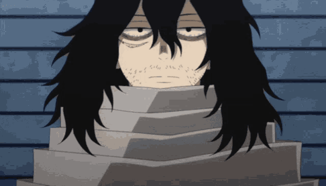 Eraserhead Thumbs Up Anime Thumbs Up GIF