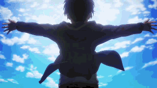 Eren Freedom GIF