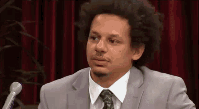 Eric Andre Cry GIF