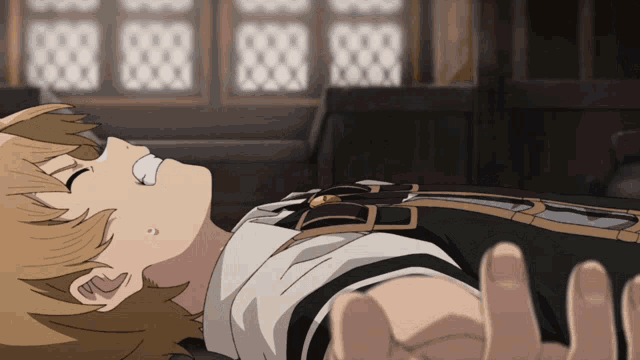 Eris Boreas Greyrat Mushoku Tensei GIF