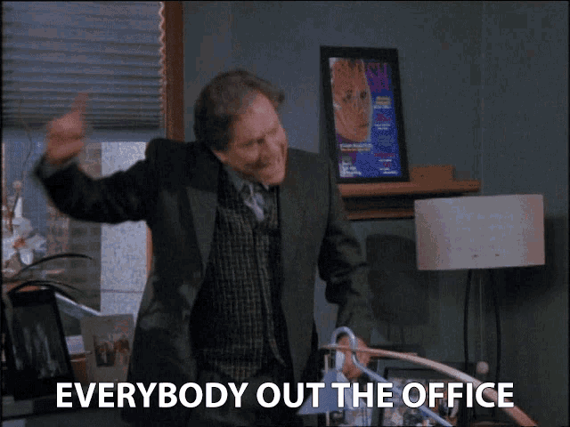 Everybody Out The Office Jack Gallo GIF