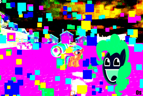 Evil Rainbow Dash GIF