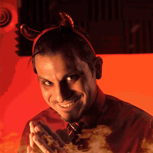 Evil Smile Shane Luis GIF