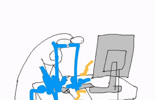 Explosion Computer GIF