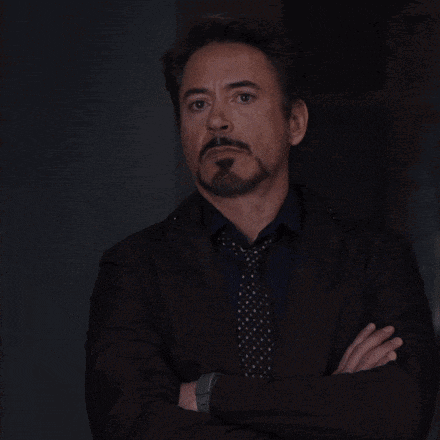 Eye Roll Robert Downey Jr GIF