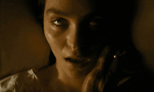 Eyes Roll Back Nosferatu GIF