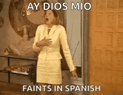 Faint Spanish GIF