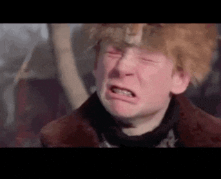 Fake Crying Sneaky Laugh GIF