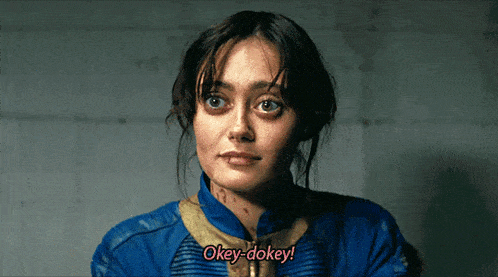 Fallout Okey Dokey GIF