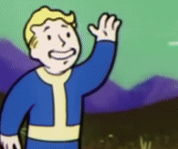 Fallout Vaultboy GIF