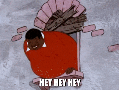Fat Albert Hey Hey Hey GIF