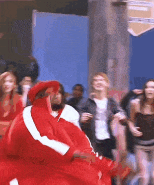 Fat Guy Dancing GIF
