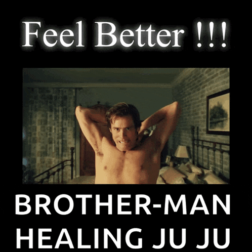 Feel Better Bruce Almighty GIF