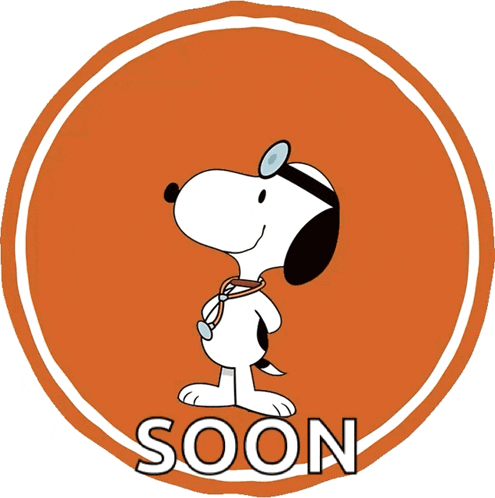 Feel Better Snoopy GIF