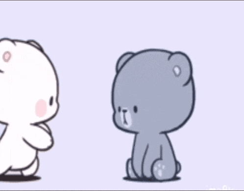 Feel Better Soon Bears GIF