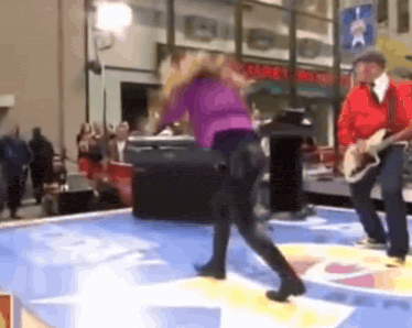 Fergie Cartwheel GIF