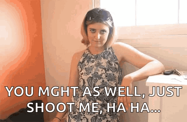 Finger Gun Shoot GIF