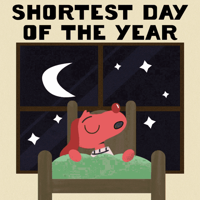 First Day Of Winter Shortest Day Of The Year GIF