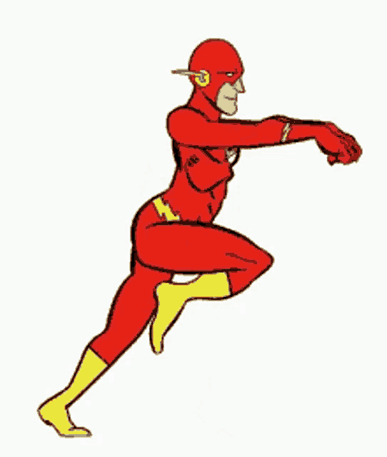 Flash Running GIF