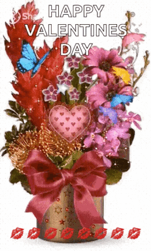 Flower Bouquet GIF