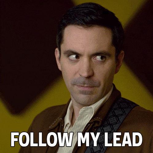Follow My Lead Billy GIF