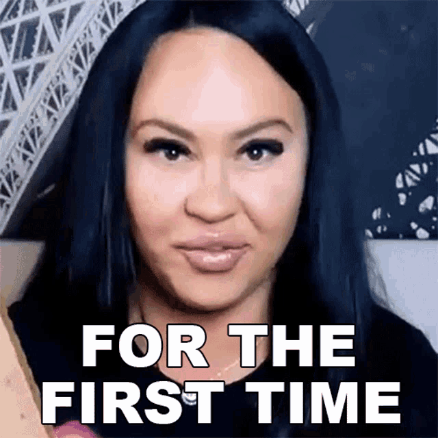 For The First Time Mariah Milano GIF