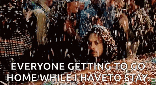 Forrest Gump Lieutenant Dan GIF