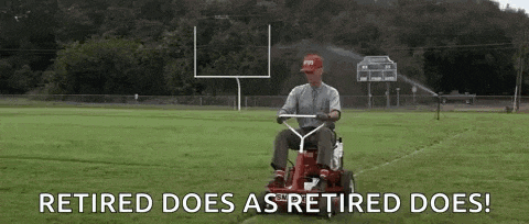 Forrest Gump Retired GIF