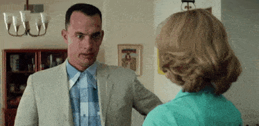 Forrest Gump Tom Hanks GIF