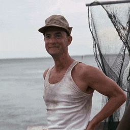 Forrest Gump Wave GIF