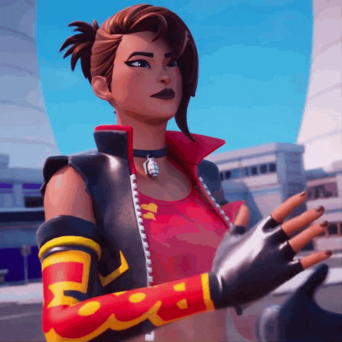 Fortnite Headhunter GIF