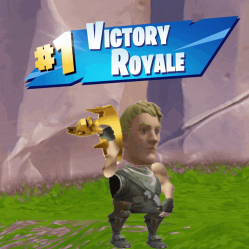 Fortnite Jonesy GIF