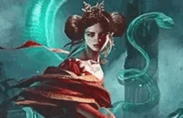 Francesca Findabair Gwent GIF