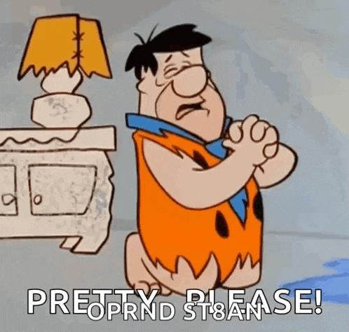 Fred Flintstone GIF