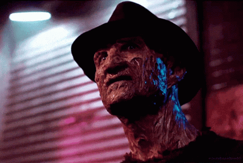 Freddy Krueger GIF