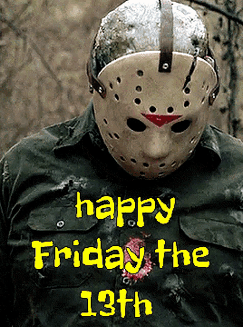 Friday 13th GIF