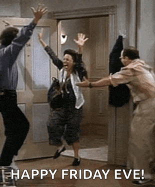 Friday Happy Dance GIF
