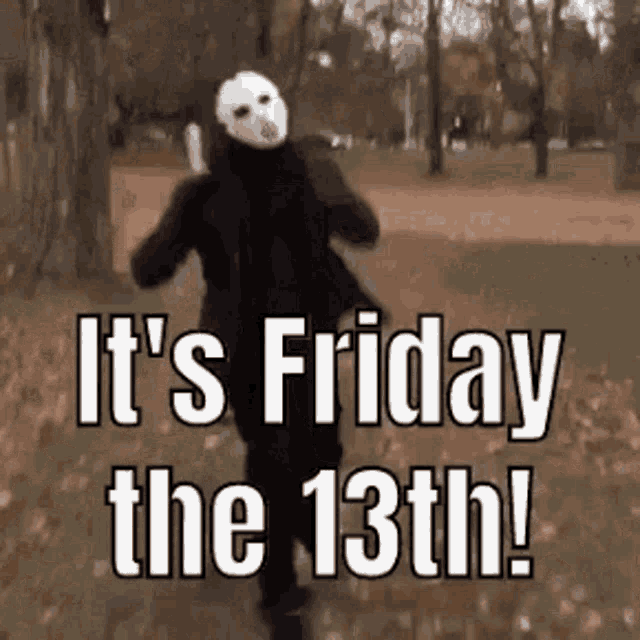 Friday The 13th Meme Gif