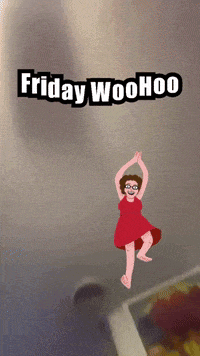 Friday Woohoo Friday Dance GIF