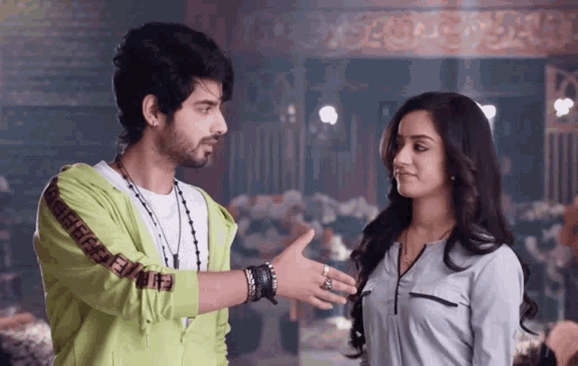 Friends Handshake GIF