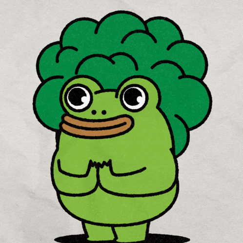 Frock Broccoli GIF