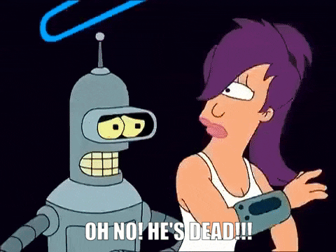 Futurama Another Guy GIF