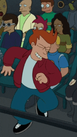 Futurama Philip J Fry GIF