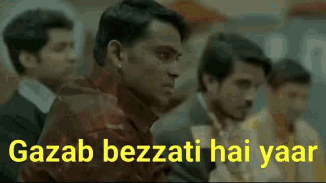 Gajab Bejjati Hai  GIF